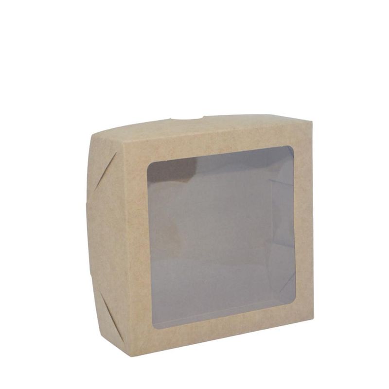 Caixa-de-Papel-Kraft-C--Visor-P--9-Doces-4x12x12cm-Ref.-C5019-Ideia--01-unidade-