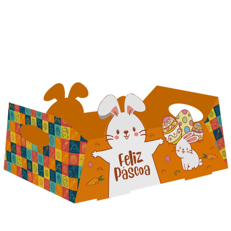 Cesta-S--Alca-Coelho-Pascoa-Divertida-27x19.5x10cm-Ref.-C5403-Ideia--01-unidade-