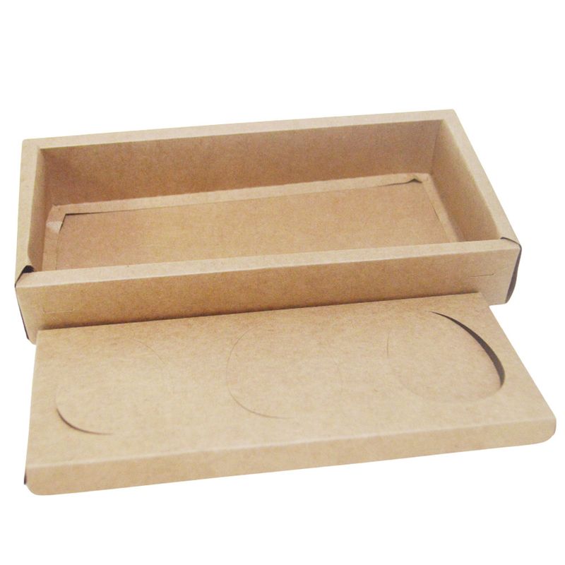 Caixa-de-Degustacao-C--Moldura-P--Ovo-de-3-x-100gr-Kraft-Pascoa-Essencial-Ref.-C5321-Ideia--01-unidade-