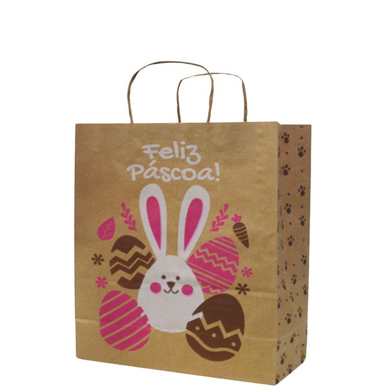 Sacola-de-Presente-ECO-PPQL-Ovinhos-Pascoa-22x15x24cm-Ref.-C4714-Ideia--01-unidade-