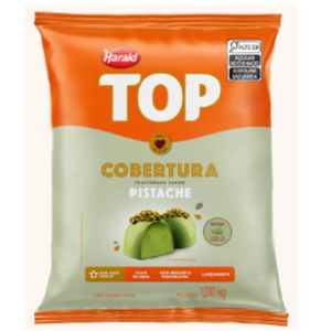 Cobertura TOP Fracionada em Gotas Sabor Pistache Harald (1.010kg)