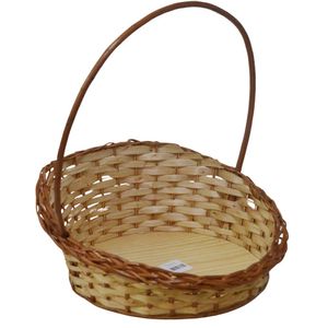 Cesta Prato de Vime 3 36x47cm Ref. 355 Ornate Casa (01 unidade)