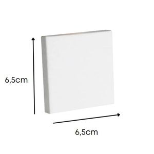 Mini Canvas Tela 6.5x6.5cm Simply Daler Rowney (01 unidade)