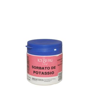 Sorbato de Potássio Iceberg (100 gramas)