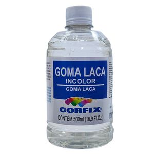 Goma Laca Incolor 500ml Corfix (01 unidade)