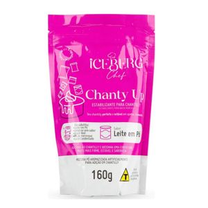 Chanty Up Estabilizante para Chantilly Chef Iceberg (160 gramas)