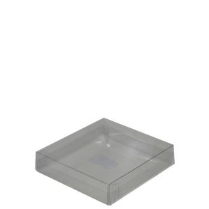 Caixa Cristal Transparente P/ Slice Cake 11x2,5x12cm Ref. C5286 Ideia (01 unidade)