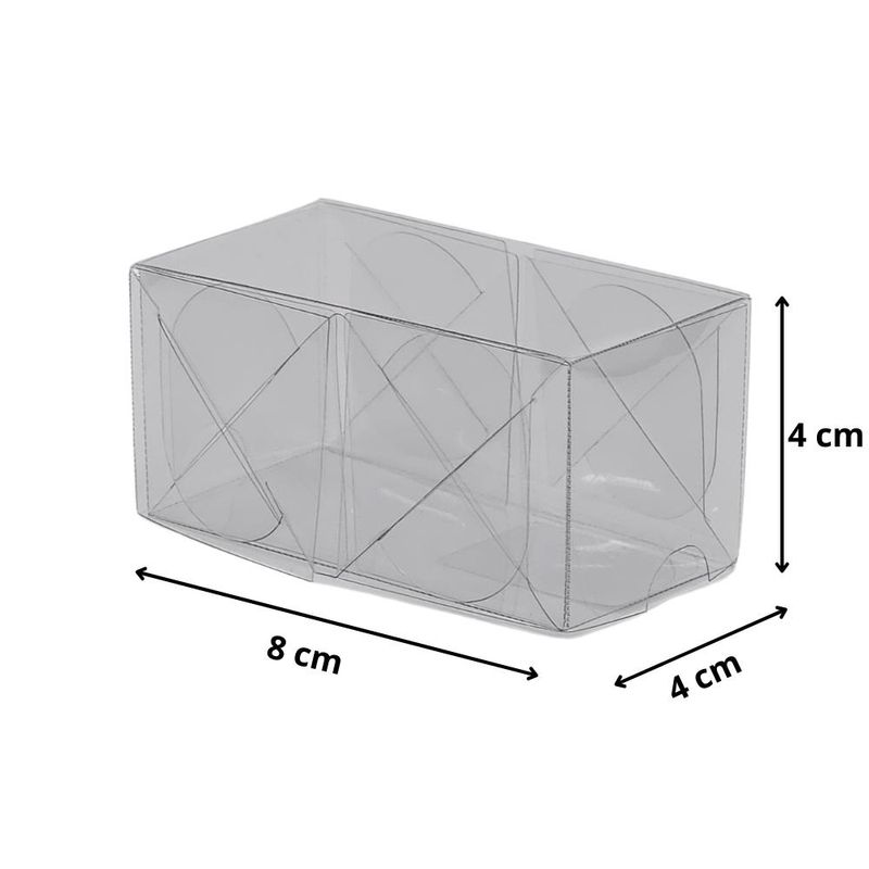 Caixa-Cristal-Basica-Transparente-P--2-Doces-8x4x4cm-Ref.-C5027-Ideia--01-unidade-
