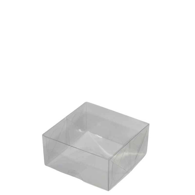 Caixa-Cristal-Basica-Transparente-P--4-Doces-8x8x4cm-Ref.-C5028-Ideia--01-unidade-