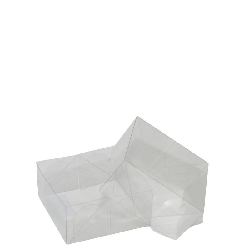 Caixa-Cristal-Basica-Transparente-P--4-Doces-8x8x4cm-Ref.-C5028-Ideia--01-unidade-