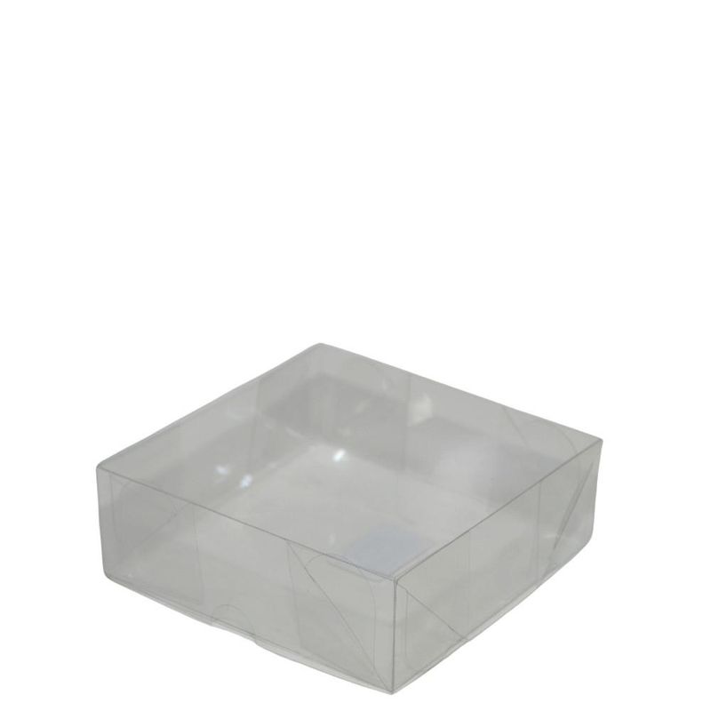 Caixa-Cristal-Basica-Transparente-P--9-Doces-12x12x4cm-Ref.-C5031-Ideia--01-unidade-