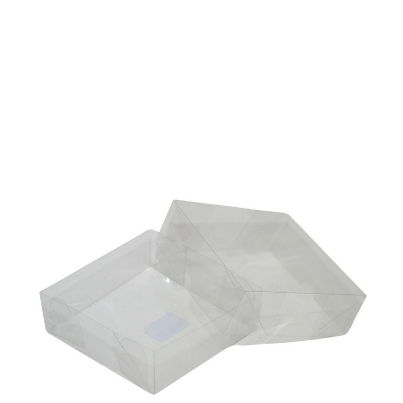 Caixa-Cristal-Basica-Transparente-P--9-Doces-12x12x4cm-Ref.-C5031-Ideia--01-unidade-