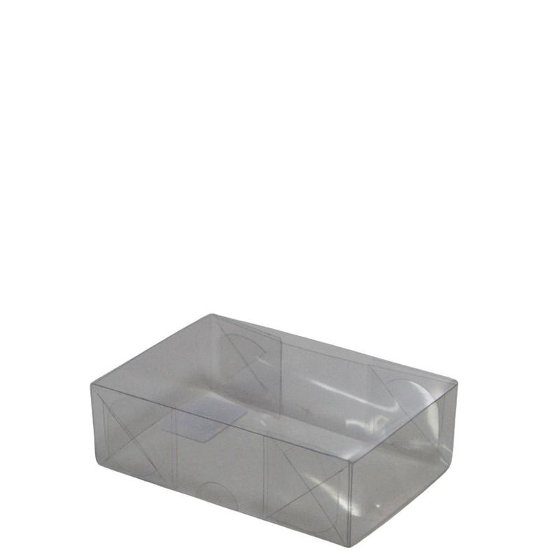 Caixa-Cristal-Basica-Transparente-P--6-Doces-12x8x4cm-Ref.-C5029-Ideia--01-unidade-