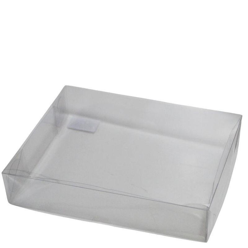 Caixa-Cristal-Basica-Transparente-P--20-Doces-20x16x4cm-Ref.-C5036-Ideia--01-unidade-