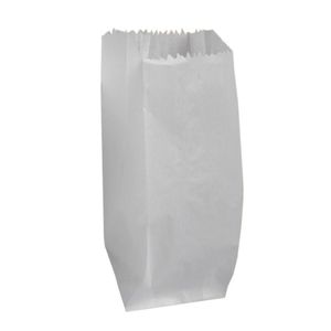 Saco de Papel Branco Monolúcido Tipo Hot Dog 9x16cm Premiatta (500 unidades)