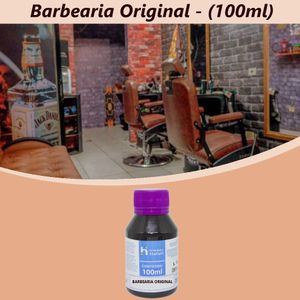 Essência Barbearia Original para Ambiente e Difusor Linha Lilás Irmãos Haluli (100ml)