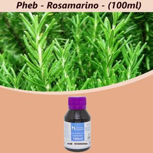 Essência Pheb - Rosamarino para Ambiente e Difusor Linha Lilás Irmãos Haluli (100ml)