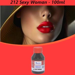 Essência 212 Sexy Woman P/ Perfumes Linha Vermelha Irmãos Haluli (100ml)