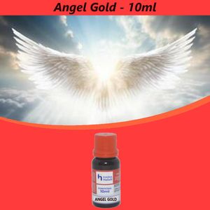 Essência Angel Gold P/ Perfumes Linha Vermelha Irmãos Haluli (10ml)
