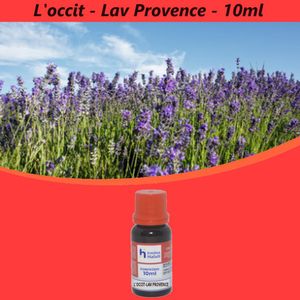 Essência L'occit - Lav Provence P/ Perfumes Linha Vermelha Irmãos Haluli (10ml)