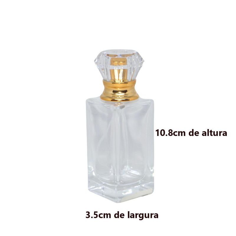 Frasco-de-Vidro-Porta-Perfume-C--Tampa-e-Valvula-Spray-Dourada-50ml-Ref.-BM362893-BM36--01-unidade-