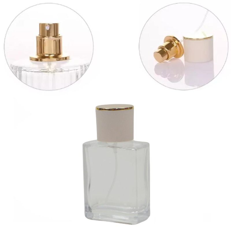 Frasco-de-Vidro-Porta-Perfume-C--Tampa-e-Valvula-Spray-Dourada-50ml-Ref.-BM362894-BM36--01-unidade-