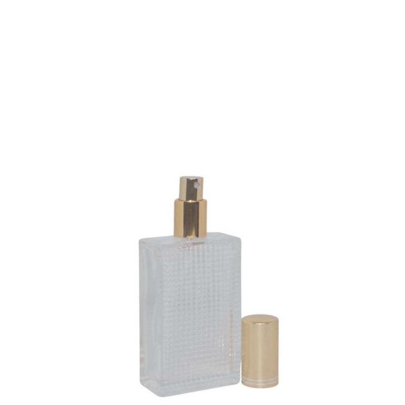 Frasco-de-Vidro-Porta-Perfume-C--Tampa-e-Valvula-Spray-Dourada-30ml-Ref.-BM362908-BM36--01-unidade-