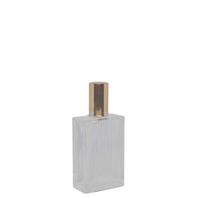 Frasco-de-Vidro-Porta-Perfume-C--Tampa-e-Valvula-Spray-Dourada-30ml-Ref.-BM362908-BM36--01-unidade-