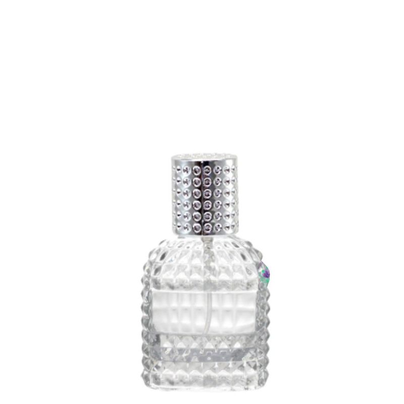Frasco-de-Vidro-Porta-Perfume-Piramide-FD-C--Tampa-e-Valvula-Spray-Prata-50ml-Ref.-BM362885-BM36--01-unidade-