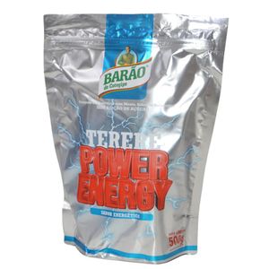 Composto de Erva-Mate Tereré Power Energy C/ Menta e Sabor de Energético Barão (500 gramas)