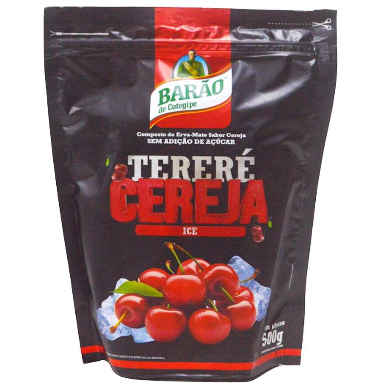 Composto-de-Erva-Mate-Terere-Sabor-Cereja-Ice-Barao--500-gramas-