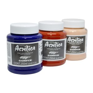 Tinta Acrílica Acrylic Color 250ml G I Corfix (1 unidade)