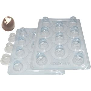Forma de Acetato C/ Silicone Trufa da Paz SP 960 11gr Ref. 3524 BWB (01 unidade)