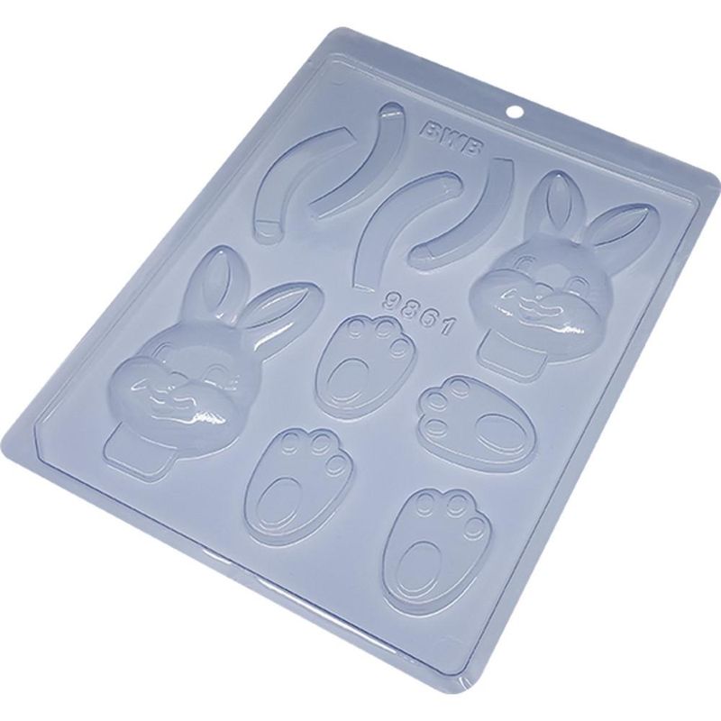 Forma-de-Acetato-Simples-Tradicional-Partes-Coelho-de-Chocolate-Ref.-9861-BWB--01-unidade-