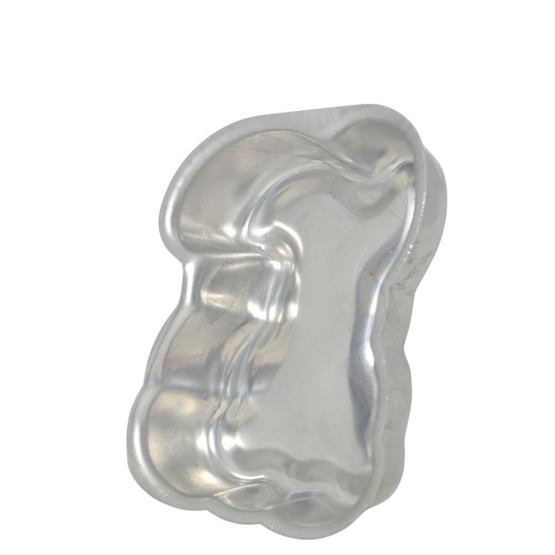 Forma de Alumínio Ballerine Coelhinho 17x11x4.5 Ref. 435 Circular (01 unidade)