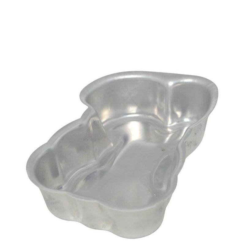 Forma de Alumínio Ballerine Coelhinho 17x11x4.5 Ref. 435 Circular (01 unidade)