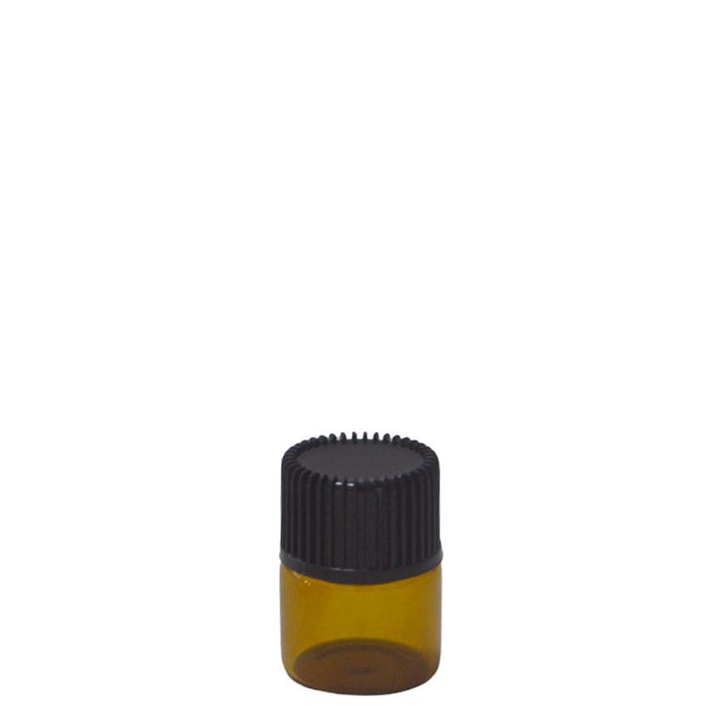 Frasco-de-Vidro-Ambar-P--Perfume-C--Batoque-Gotejador-1ml-Ref.-F230707-Freecom--01-unidade-
