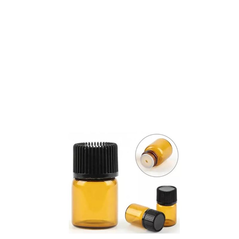Frasco-de-Vidro-Ambar-P--Perfume-C--Batoque-Gotejador-1ml-Ref.-F230707-Freecom--01-unidade-