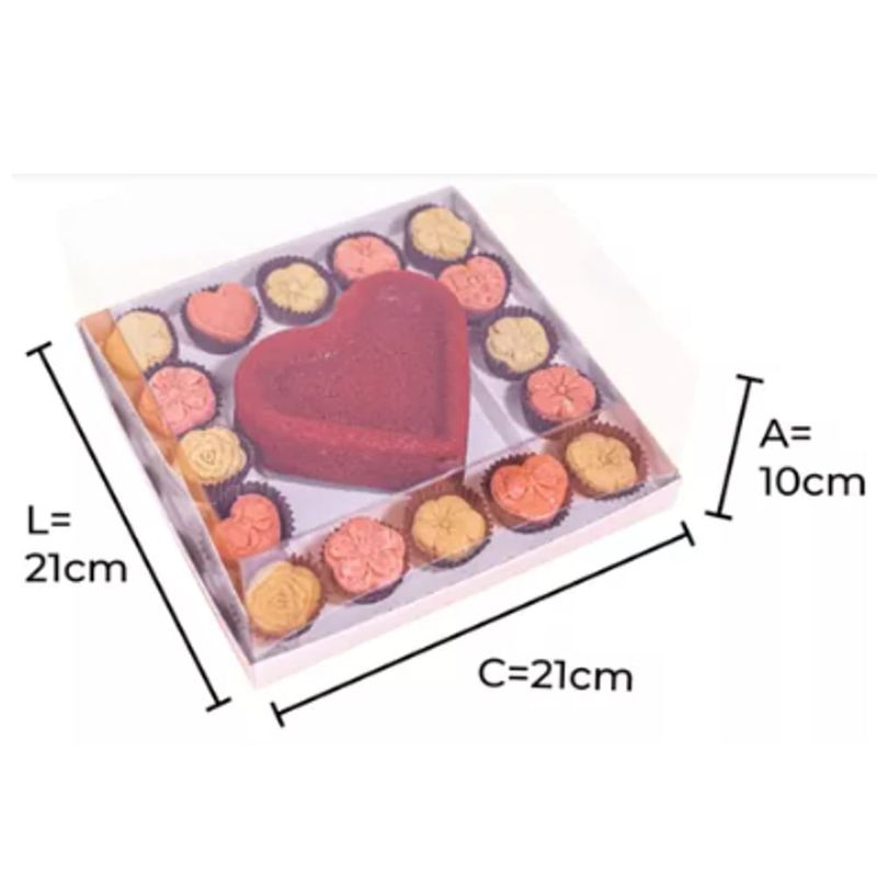 Caixa-Party-Box-Bento-C--Tampa-Transparente-P--16-Doces-Ref.-C5245-Ideia--01-unidade-