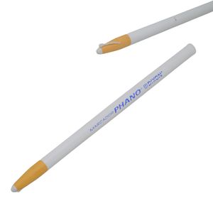 Marcador Lápis de Cera Branco Phano Dixon (01 unidade)