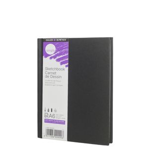 Sketchbook Carnet de Dessin Caderno de Esboço A6 105x148mm 100g/m² Daler Rowney (01 Unidade)