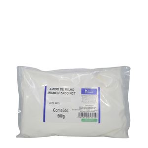 Amido de Milho Micronizado NCT P/ Perfume em Pó Irmãos Haluli (500 gramas)