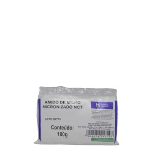 Amido de Milho Micronizado NCT P/ Perfume em Pó Irmãos Haluli (100 gramas)