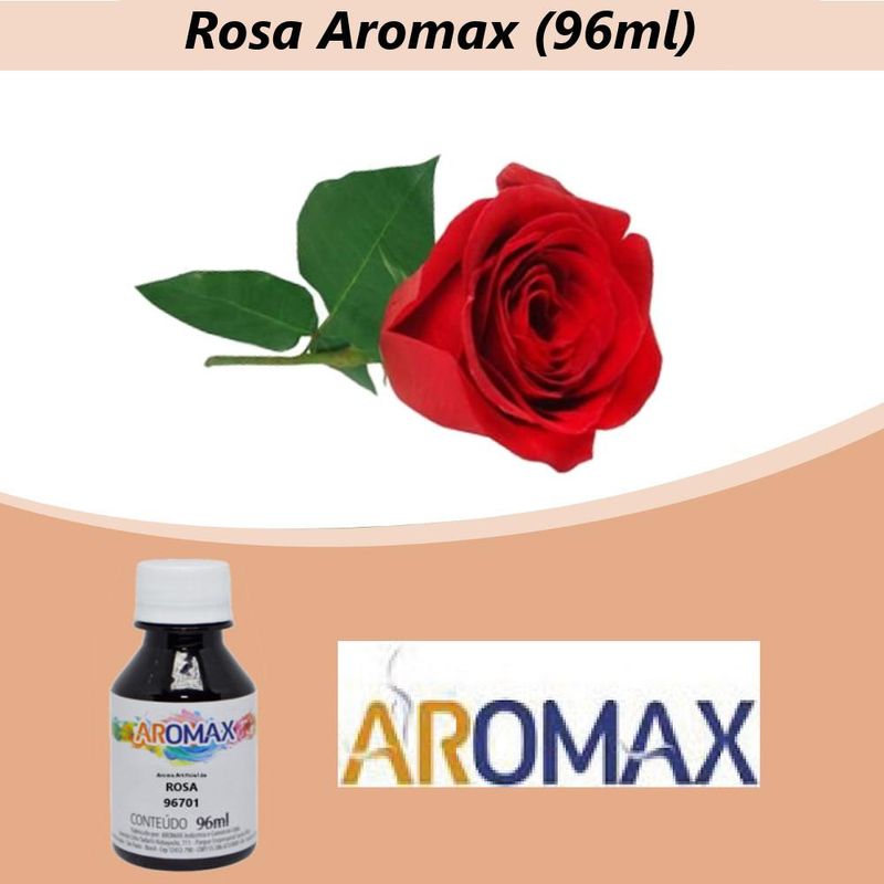 Aroma Artificial de Rosa Aromax (96ml)