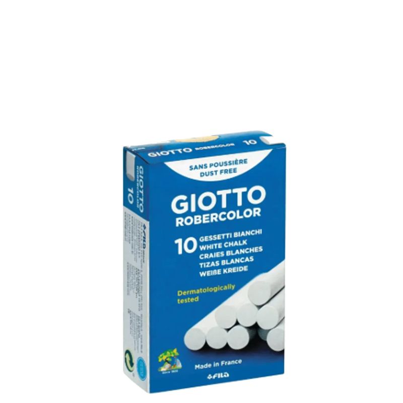 Giz-Escolar-Robercolor-Branco-Ref.-538700-Giotto--10-unidades-