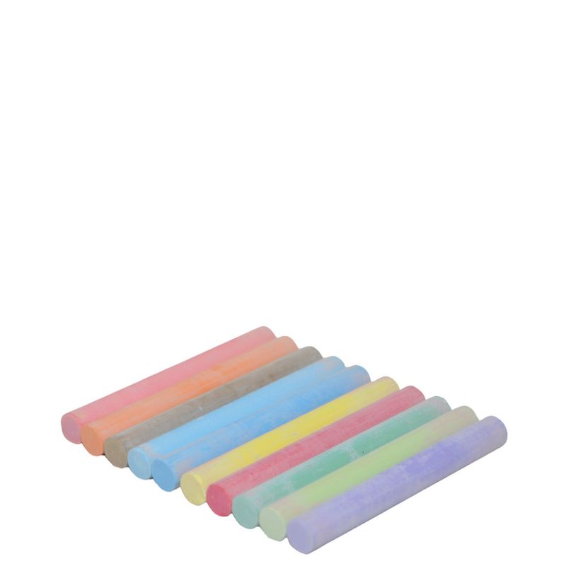 Giz-Escolar-Robercolor-10-Cores-Ref.-538900-Giotto--10-unidades-