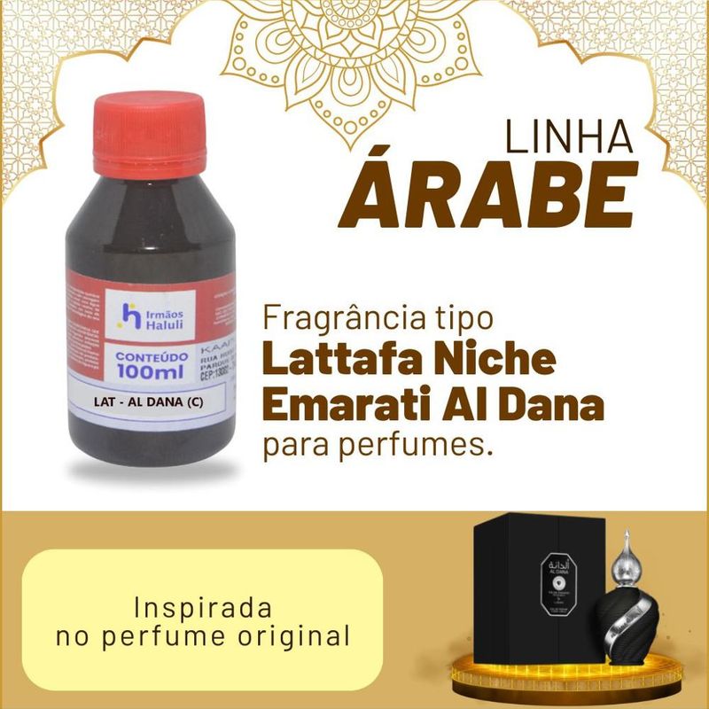 Essencia-LAT---AL-Dana--C--P--Perfumes-Linha-Arabe-Irmaos-Haluli--100ml-