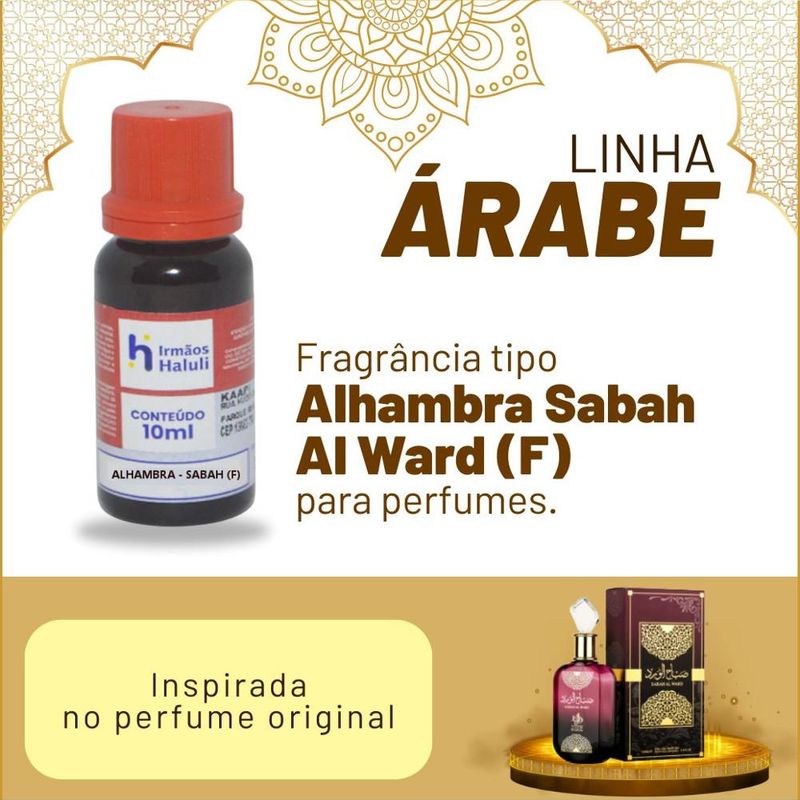 Essencia-Alhambra---Sabah--F--P--Perfumes-Linha-Arabe-Irmaos-Haluli--10ml-