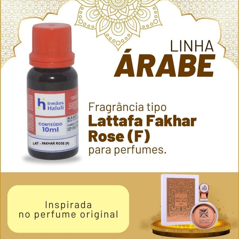 Essencia-LAT---Fakhar-Rose--F--P--Perfumes-Linha-Arabe-Irmaos-Haluli--10ml-