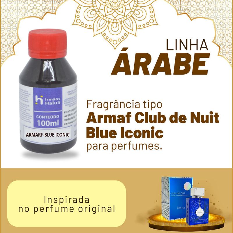 Essencia-ARMAF-Blue-Iconic-Masculino-P--Perfumes-Linha-Arabe-Irmaos-Haluli--100ml-